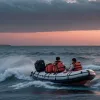 Ruta mortală prin Canalul Mânecii: Migranții își riscă viața pentru a ajunge în Marea Britanie