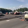 Accident grav în Germania: Remorcă trasă de tractor cu oameni s-a răsturnat, 11 răniți la Zwickau