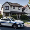 Spargere la o casă din Isselburg, Germania: Autori necunoscuți, poliția investighează