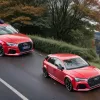 Adolescenți cu un Audi de 400 CP s-au răsturnat în Germania: un pasager de 17 ani, rănit grav