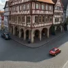 Conflict în trafic în Osnabrück: Martorii au împiedicat escaladarea situației