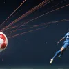 VIDEO VIRAL: Legenda lui Juventus și Ajax, Edgar Davids, "tunelat" spectaculos de o tânără