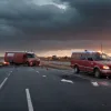 Tragedie rutieră în Germania: Două persoane au murit după impactul frontal dintre un VW Caddy și un camion
