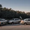 Șofer de 84 de ani, grav rănit într-un accident în Germania: a intrat cu mașina în doi copaci