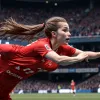 Handbal: Moment șocant în victoria celor de la Füchse Berlin – Starul mondial al handbalului aruncat peste panourile publicitare după un fault dur