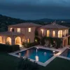 Jaf armat la vila familiei Geissens din Saint-Tropez: Hoții au intrat prin șantierul vecin?