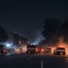 Serie de incendii în Leipzig: mașini electrice au ars în fața primăriei