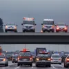 Accident în lanț pe autostrada A8 din Germania: 14 răniți, adolescentă în stare critică