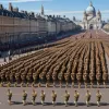 Regele Charles al III-lea și-a sărbătorit ziua de naștere oficială cu tradiționala paradă Trooping the Colour la Londra