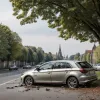 Accident mortal în Germania: Șofer de 61 de ani a decedat după ce a intrat cu mașina într-un copac în Emmerich