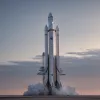 Lansarea misiunii Axiom către ISS, amânată: O scurgere de oxigen descoperită la racheta SpaceX Falcon 9