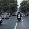 Șofer de trotinetă electrică, oprit de poliție în Germania fără asigurare obligatorie