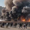 Tulburări în Los Angeles: Reporterul nostru transmite de la fața locului