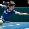 Campioana Germaniei la tenis de masă, în vârstă de 18 ani, imită celebrarea-cult a unei vedete de la Bayern