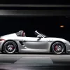 Urmărire ca-n filme în Mannheim: Șofer de Porsche fugar prins în parcare