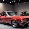 Legendarul Ford Mustang, mașina cu care se evada din RDG prin compartiment secret, expus la Muzeul Zidului Berlinului