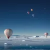 Semnale Misterioase Detectate în Antarctica: Impulsuri Radio Anormale, din Adâncurile Gheții