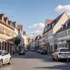 Șofer de Mercedes a fugit după ce a provocat un accident în Heppenheim, Germania