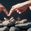 Un cuplu a decis numele de familie după nuntă jucând "Piatră, foarfecă, hârtie"