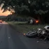 Accident Mortal în Germania: Motociclist de 60 de ani a decedat după impactul cu un copac