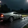 Accident în Kaiserslautern: Șofer de 80 de ani s-a răsturnat cu mașina din cauza vitezei excesive