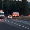 Accident grav pe A29 în Germania: O dubă s-a răsturnat după impact, doi răniți grav