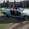 Accident grav în Germania: un BMW s-a răsturnat, șoferul și pasagera, răniți grav