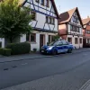 Operațiune de amploare a poliției în Germania: Bărbat a amenințat cu arma după un conflict familial în Siemen