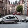 Copil de 9 ani, rănit grav într-un accident în Germania în timp ce mergea cu trotineta