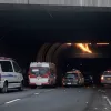 Accident grav în tunel în Germania: Șoferița folosea telefonul mobil și a provocat o coliziune cu trei mașini