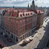 Incident la Dortmund: Un bărbat a căzut pe acoperiș din cauza durerilor, salvat într-o operațiune complexă