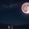 Luna Căpșunie în splendoare maximă: Fenomenul astronomic rar poate fi văzut în această seară