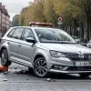 Accident în Germania: Un băiat de cca 10 ani a fugit după ce a intrat în coliziune cu o Skoda