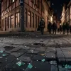 Bărbat reținut în Ulm după ce a atacat poliția și a aruncat obiecte din geam