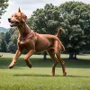 Salvarea miraculoasă a unui câine Vizsla: Bella, la un pas de moarte prin înfometare, a renăscut într-o familie adoptivă, dar se confruntă cu incertitudinea întoarcerii la stăpâna neglijentă