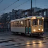 Tramvai blocat în Mannheim după ce a lovit un obstacol pe șine: Poliția investighează incidentul