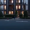 Scandal cu un cuțit pe balcon în Wolfsburg: Un bărbat a fost arestat după o intervenție a poliției