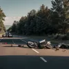 Motociclist rănit după o depășire periculoasă în Germania: Poliția caută martori la accident