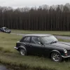 Accident în Germania: Mașină Opel răsturnată, șoferul a scăpat cu răni ușoare