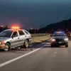 Accident grav cu motociclist în Germania: Un bărbat de 42 de ani, rănit grav pe șoseaua B89