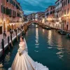 Orlando Bloom și Sydney Sweeney, împreună la Veneția: Zvonuri de romanță la nunta lui Jeff Bezos
