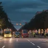 Ciclistă lovită de autobuz BVG la o intersecție din Berlin