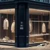 Spargere la un magazin din Oberasbach, Germania: Hoții au furat produse din tutun