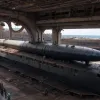 Submarinul nuclear britanic HMS Swiftsure, o legendă a Războiului Rece, este demontat
