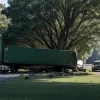 Accident cu pagube de 300.000 €: Poliția germană caută șoferul TIR-ului care a fugit de la locul faptei