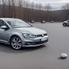 Adolescenți au aruncat cu pietre într-o mașină parcată în Bad Hönningen, Germania