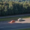 Accident rutier în Germania: Motociclist a intrat în coliziune cu un autoturism staționat pe drumul B111 la Zinnowitz