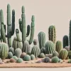 Provocarea săptămânii: Găsește cactusul unic în imagine