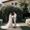 Sara Däbritz, vedeta naționalei Germaniei, s-a căsătorit într-un decor de vis în Toscana înainte de Euro