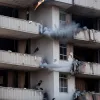Incendiu la un balcon din Sinsheim: Pagube de 10.000 de euro
